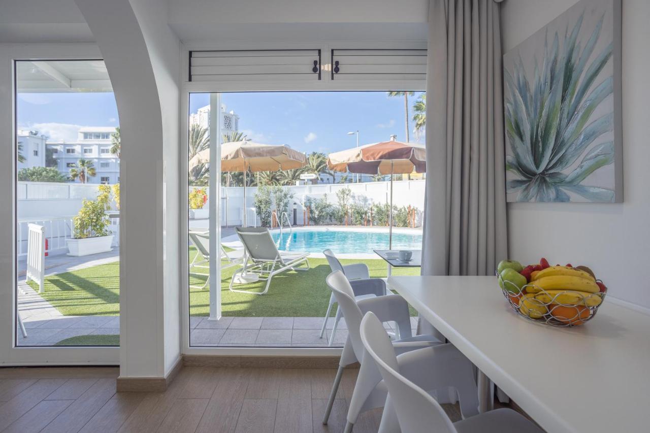 Lightbooking Alemania Piscina Privada Playa Del Ingles ภายนอก รูปภาพ