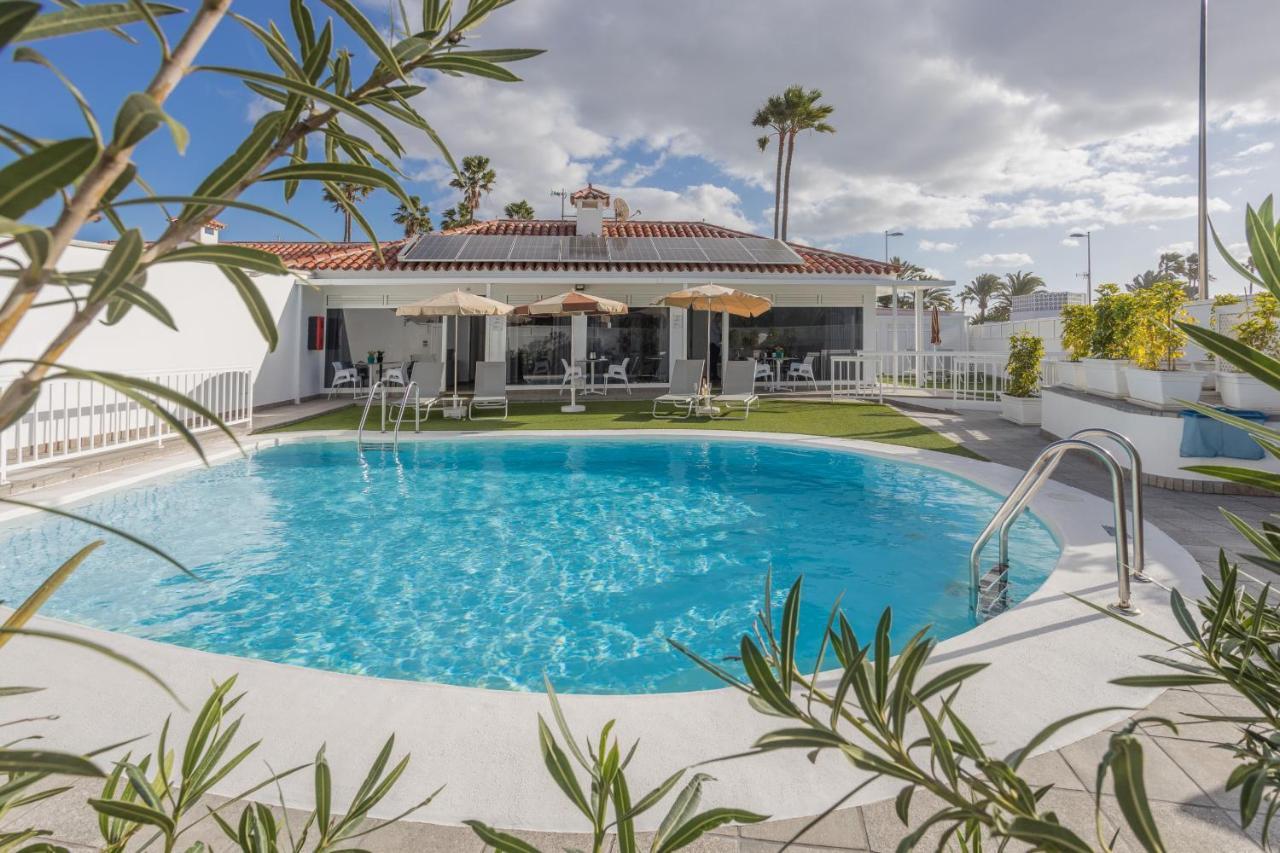Lightbooking Alemania Piscina Privada Playa Del Ingles ภายนอก รูปภาพ