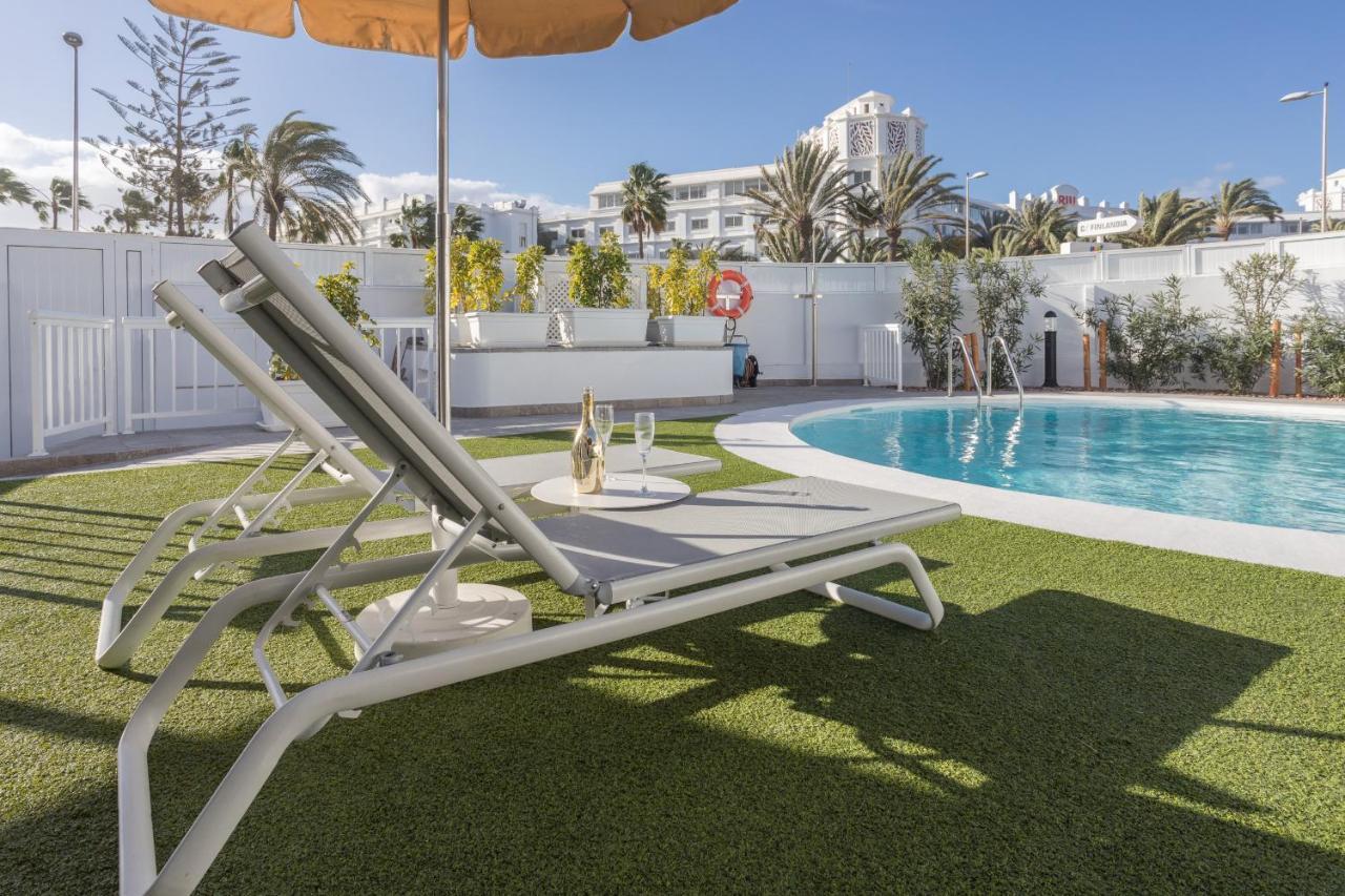 Lightbooking Alemania Piscina Privada Playa Del Ingles ภายนอก รูปภาพ