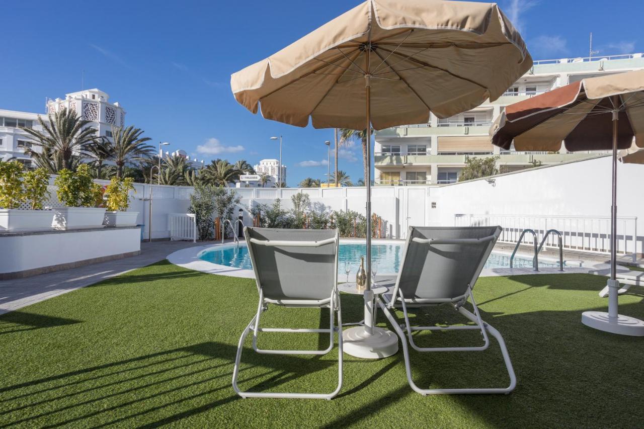Lightbooking Alemania Piscina Privada Playa Del Ingles ภายนอก รูปภาพ