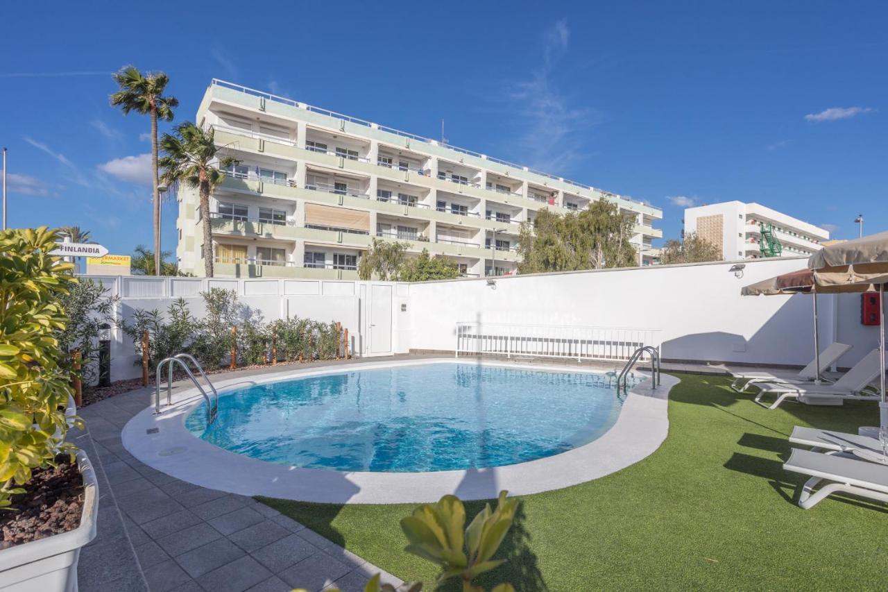 Lightbooking Alemania Piscina Privada Playa Del Ingles ภายนอก รูปภาพ