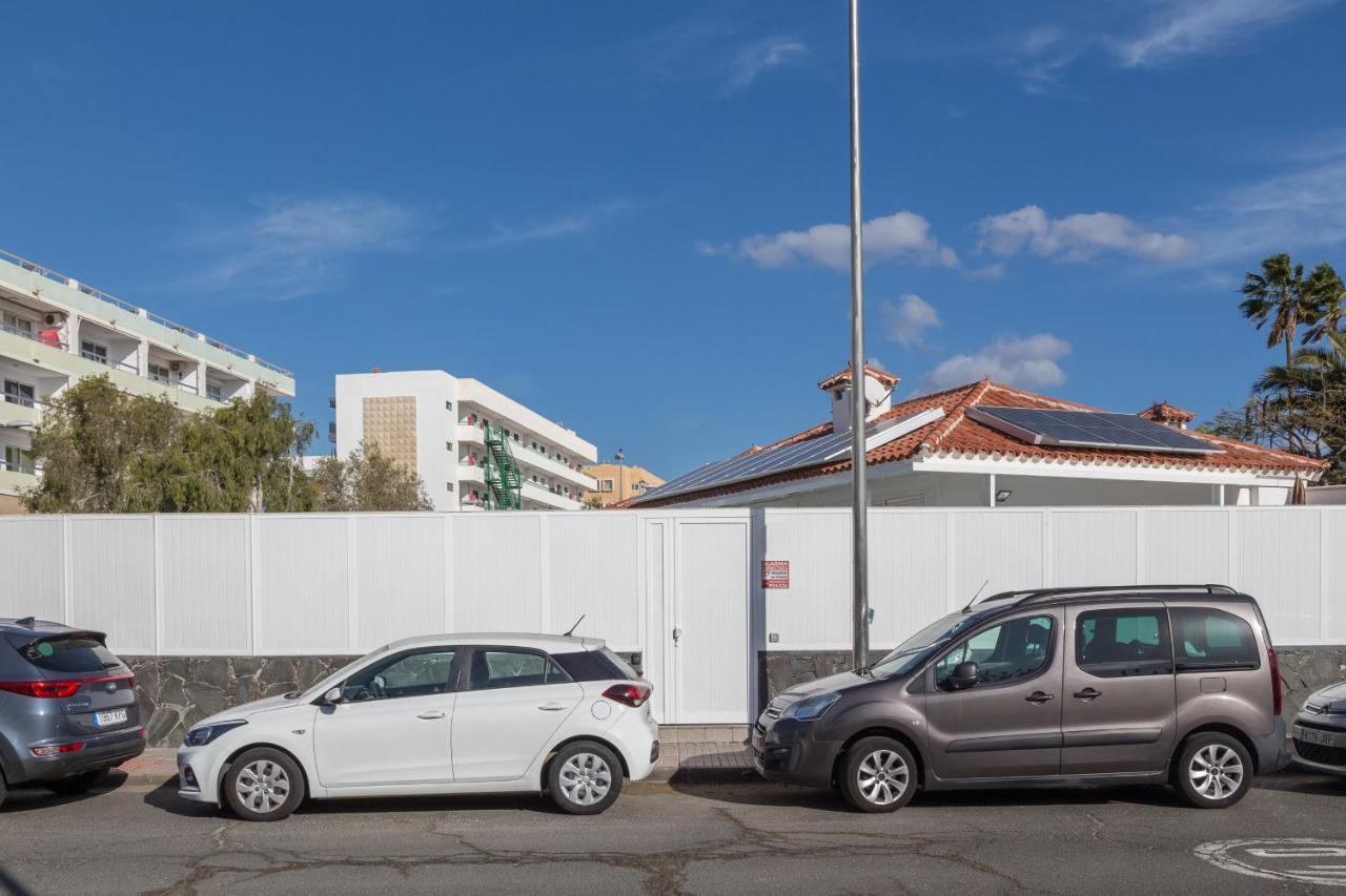 Lightbooking Alemania Piscina Privada Playa Del Ingles ภายนอก รูปภาพ