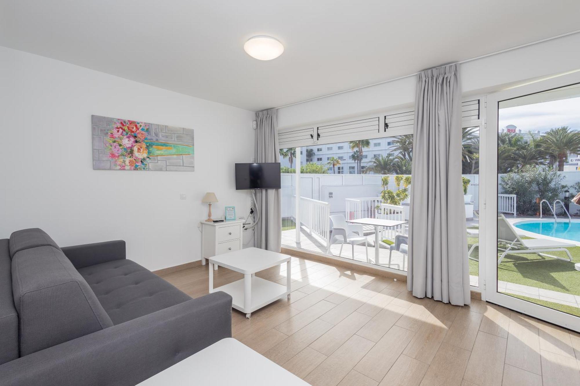 Lightbooking Alemania Piscina Privada Playa Del Ingles ภายนอก รูปภาพ
