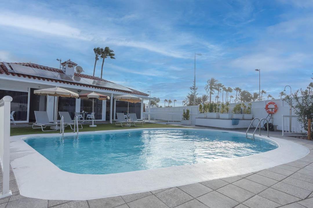 Lightbooking Alemania Piscina Privada Playa Del Ingles ภายนอก รูปภาพ