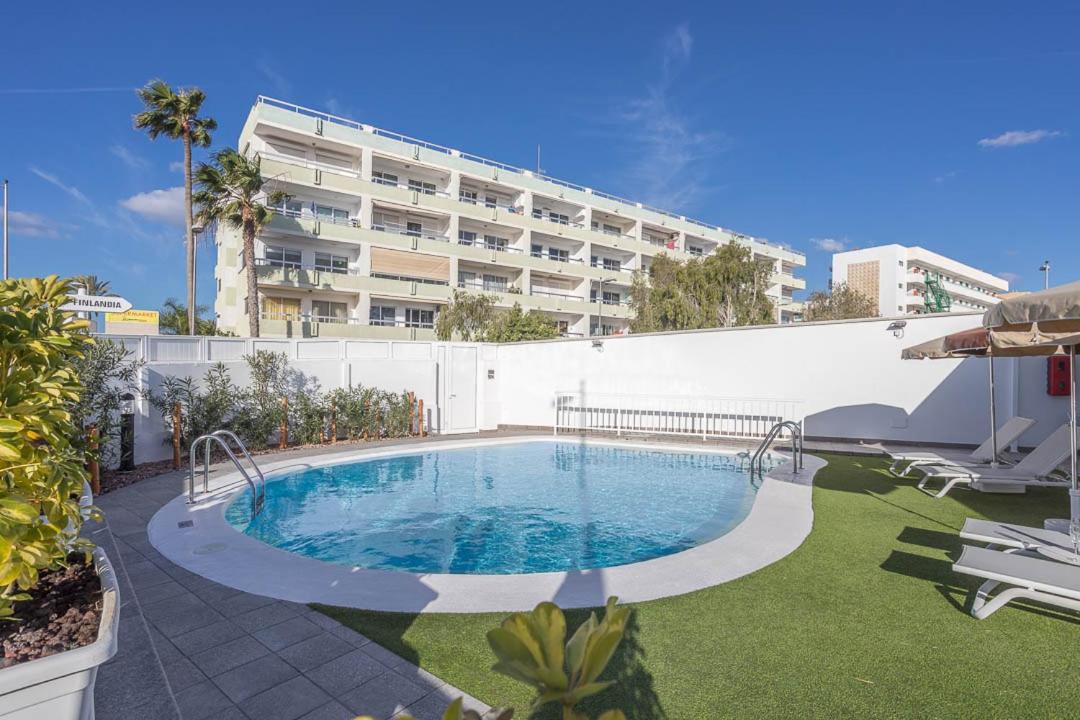 Lightbooking Alemania Piscina Privada Playa Del Ingles ภายนอก รูปภาพ
