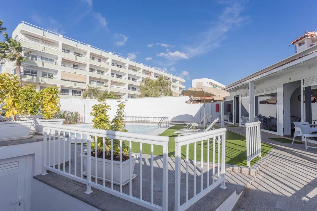 Lightbooking Alemania Piscina Privada Playa Del Ingles ภายนอก รูปภาพ