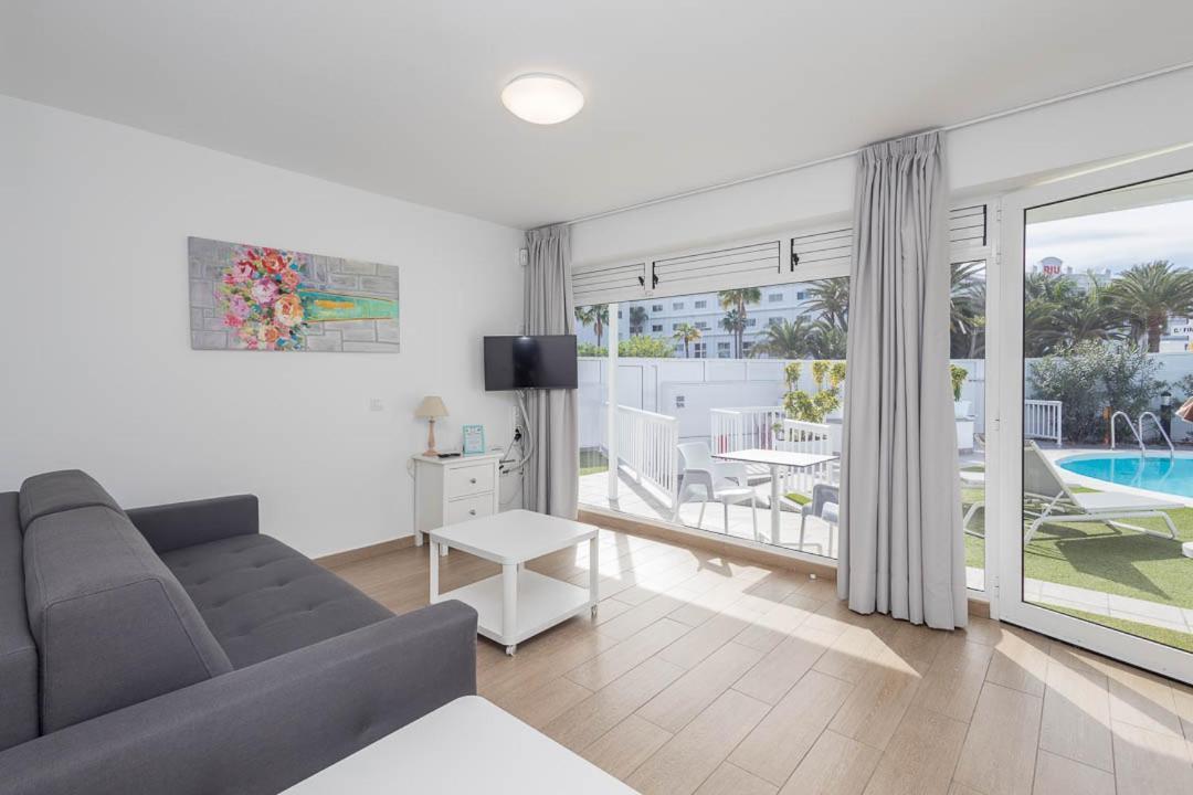 Lightbooking Alemania Piscina Privada Playa Del Ingles ภายนอก รูปภาพ