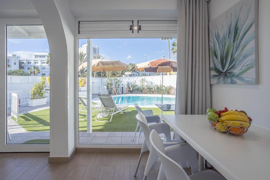 Lightbooking Alemania Piscina Privada Playa Del Ingles ภายนอก รูปภาพ