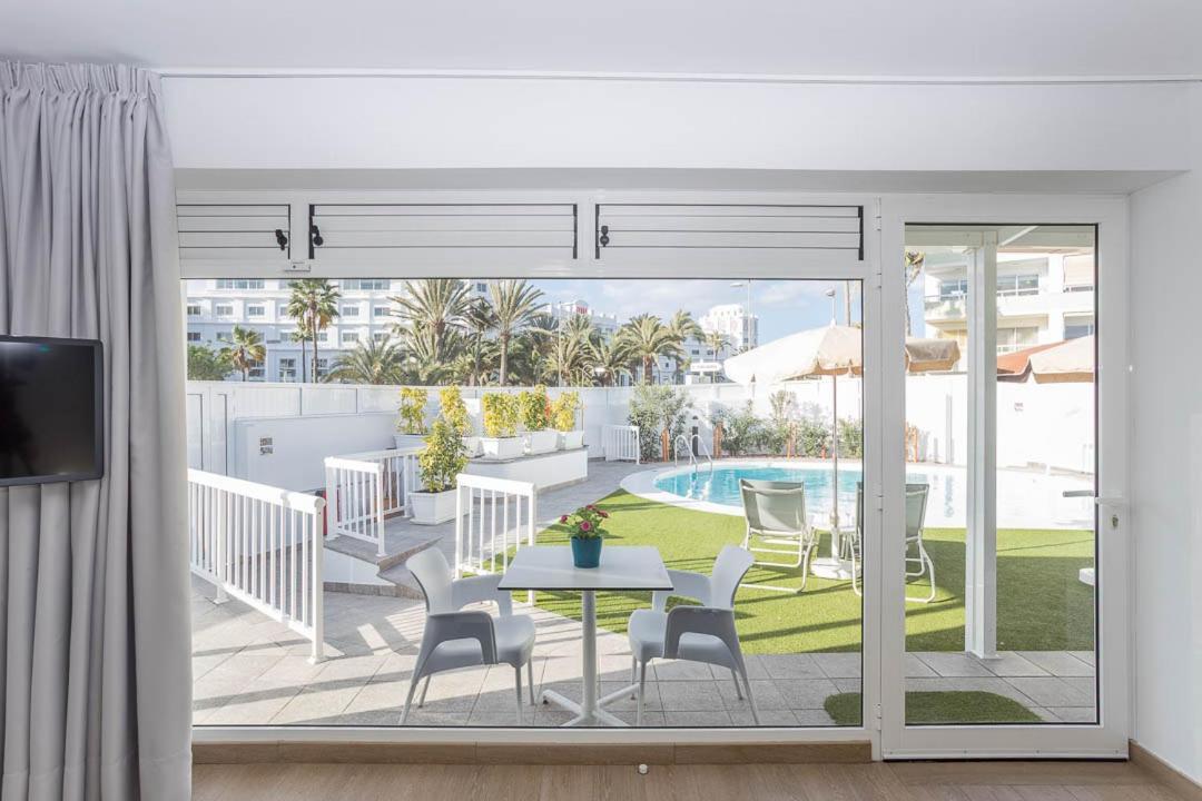 Lightbooking Alemania Piscina Privada Playa Del Ingles ภายนอก รูปภาพ