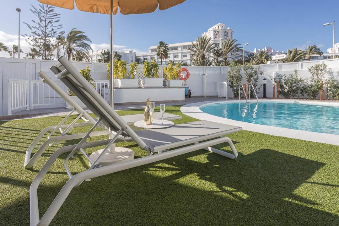 Lightbooking Alemania Piscina Privada Playa Del Ingles ภายนอก รูปภาพ