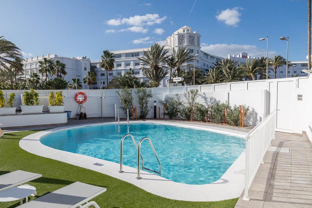 Lightbooking Alemania Piscina Privada Playa Del Ingles ภายนอก รูปภาพ