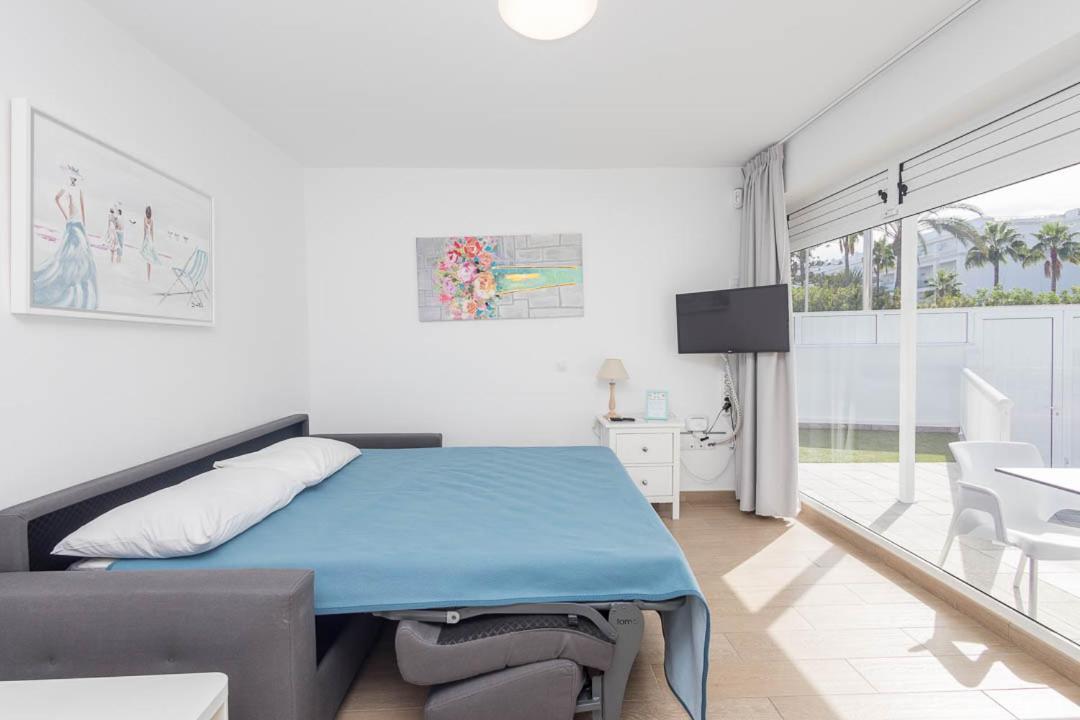 Lightbooking Alemania Piscina Privada Playa Del Ingles ภายนอก รูปภาพ