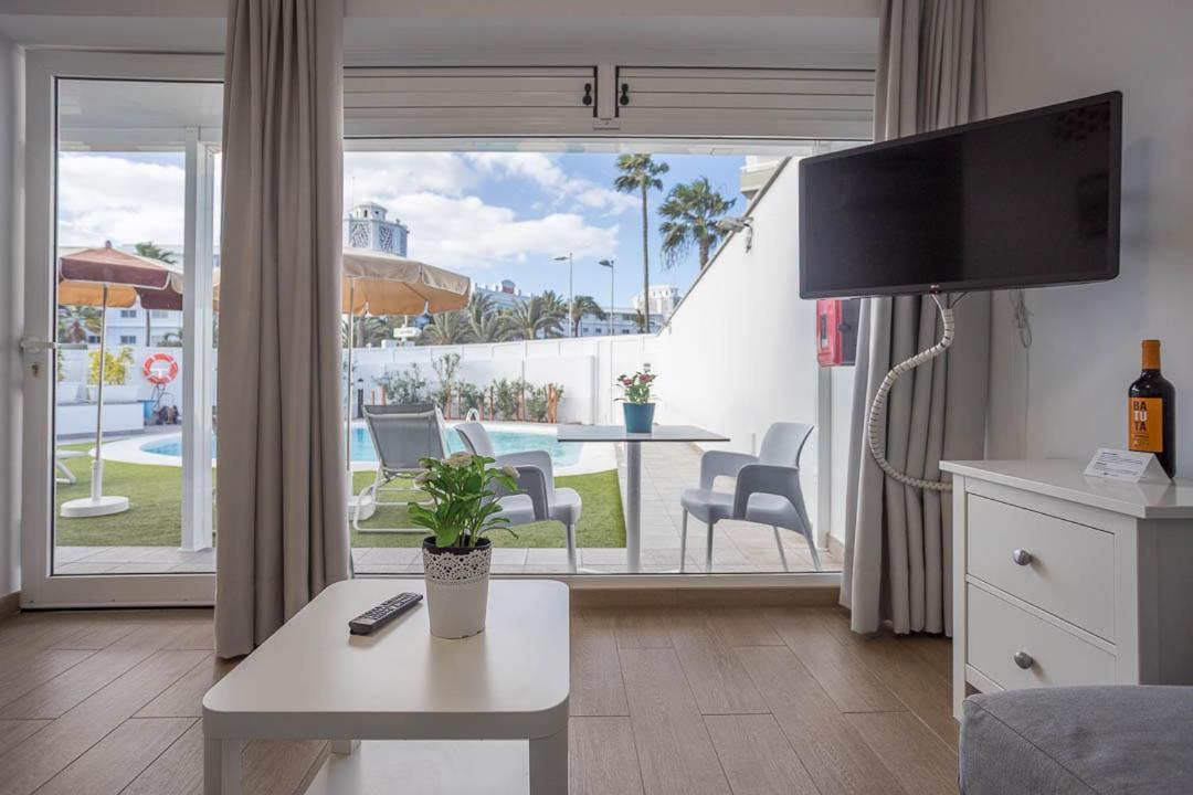 Lightbooking Alemania Piscina Privada Playa Del Ingles ภายนอก รูปภาพ