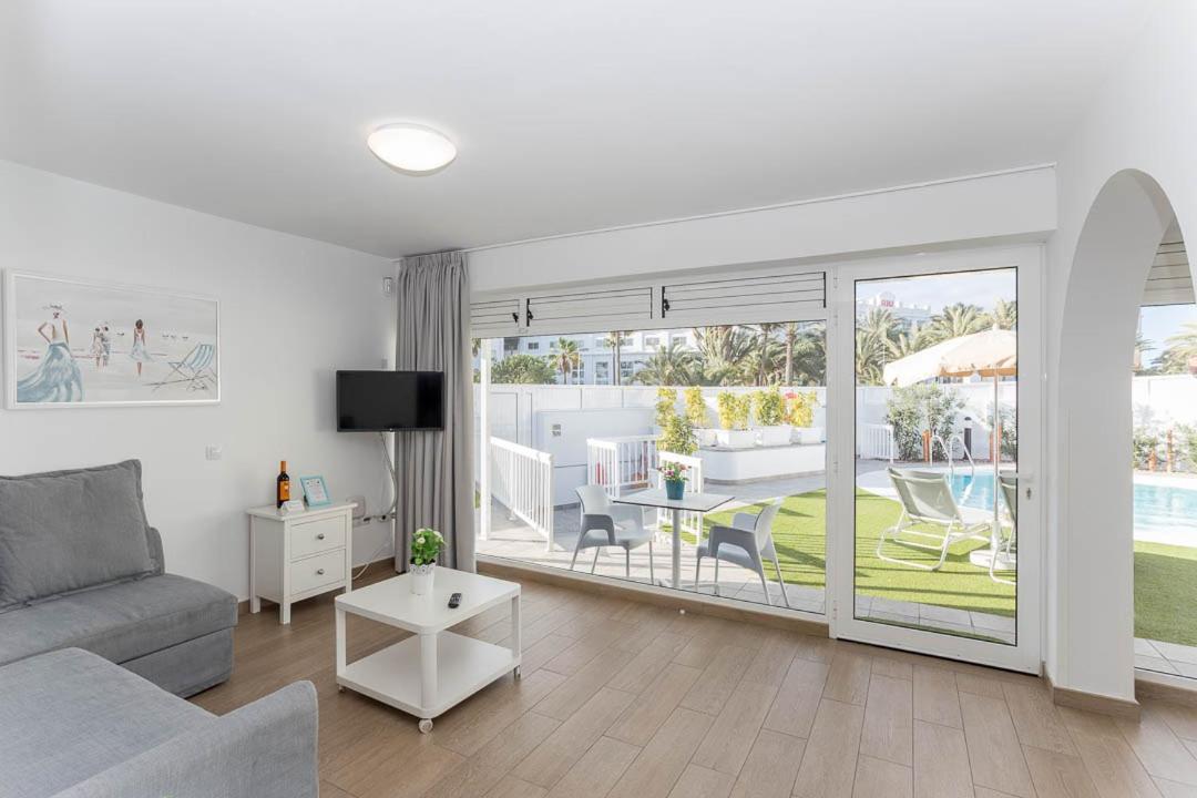 Lightbooking Alemania Piscina Privada Playa Del Ingles ภายนอก รูปภาพ