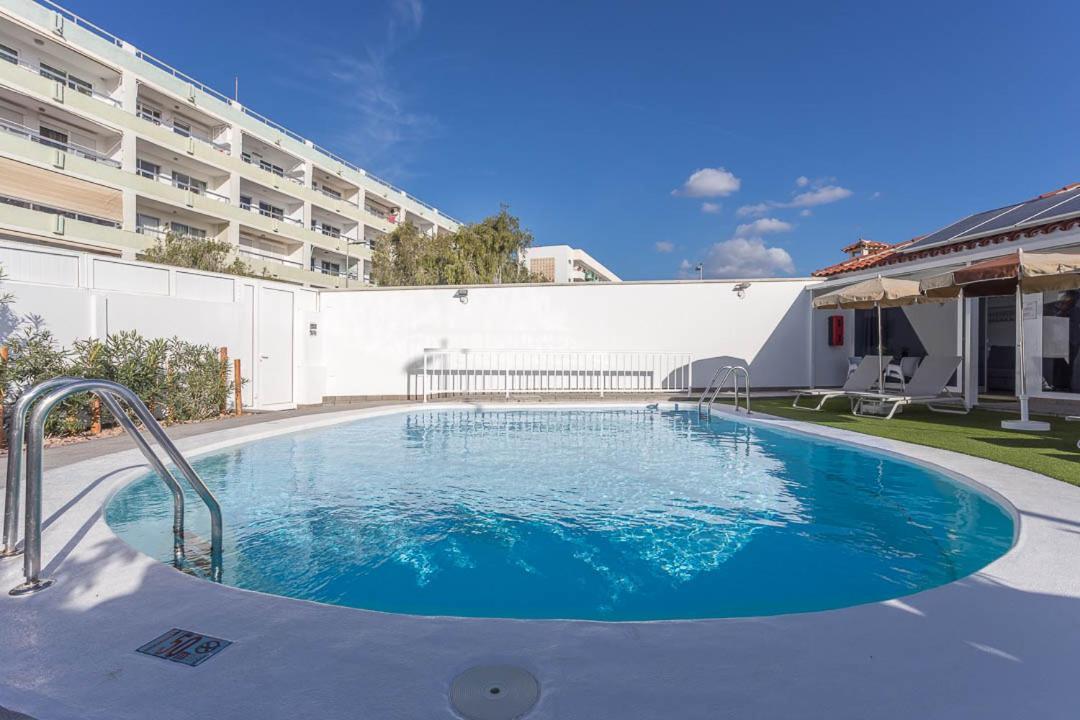 Lightbooking Alemania Piscina Privada Playa Del Ingles ภายนอก รูปภาพ