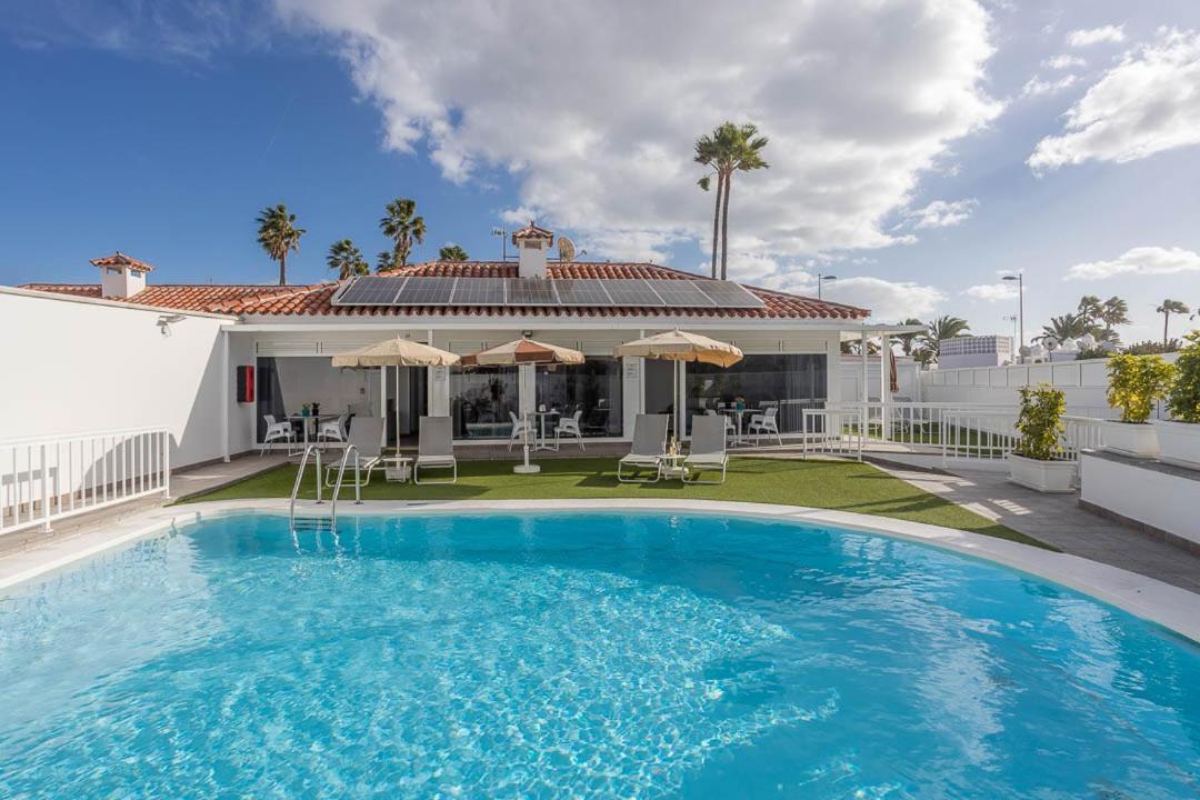 Lightbooking Alemania Piscina Privada Playa Del Ingles ภายนอก รูปภาพ