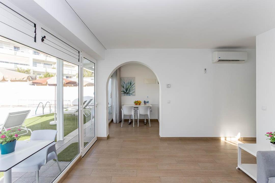 Lightbooking Alemania Piscina Privada Playa Del Ingles ภายนอก รูปภาพ