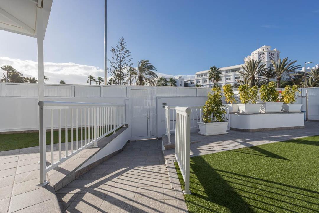 Lightbooking Alemania Piscina Privada Playa Del Ingles ภายนอก รูปภาพ